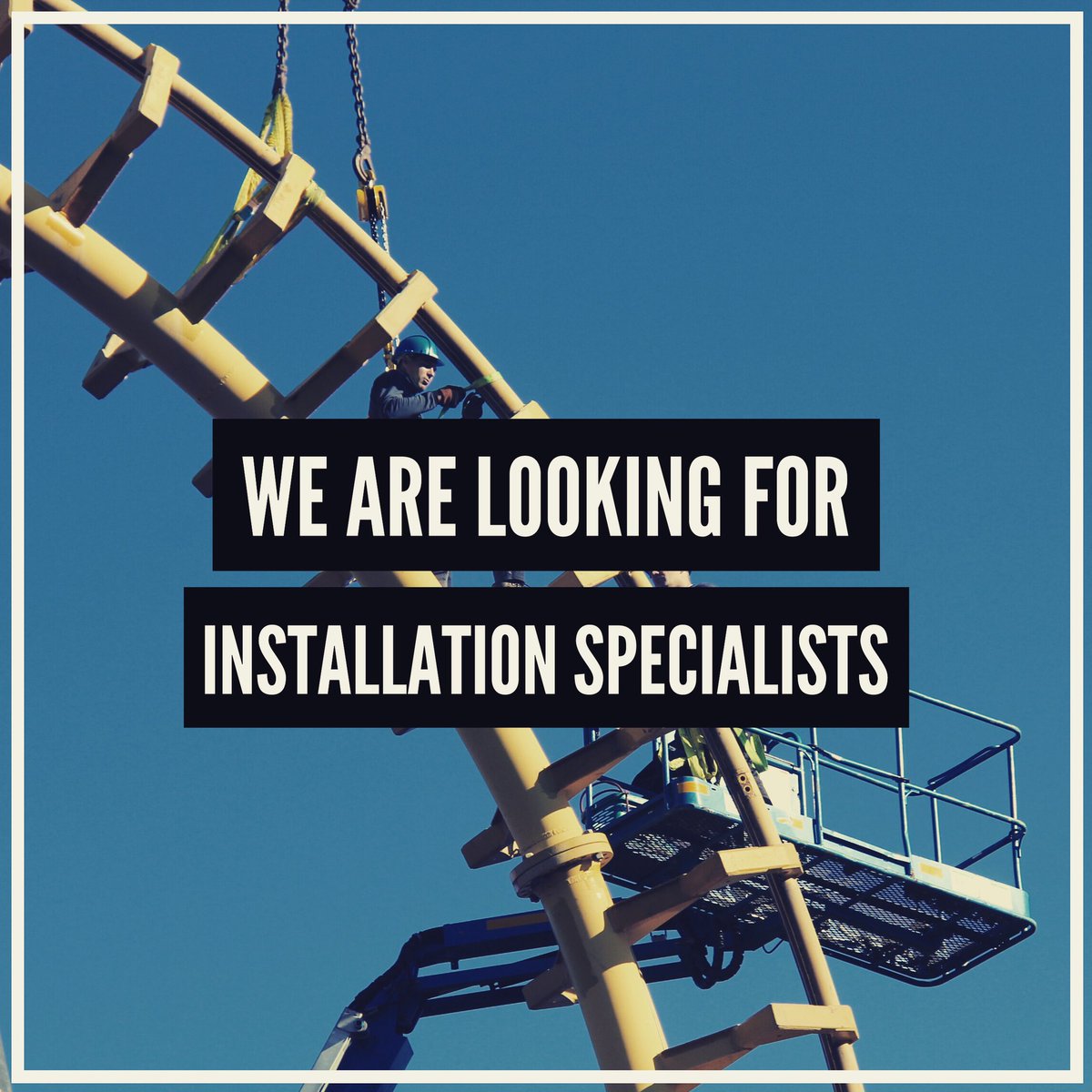 Helsinkiwheel's tweet photo. SkyWheel Helsinki Oy is looking for installation specialists through our sister company Swiss Rides Services.🔧

Check all the details and qualifications from the job ad below😊

https://t.co/mrMribugDW https://t.co/ouxagpxxmF