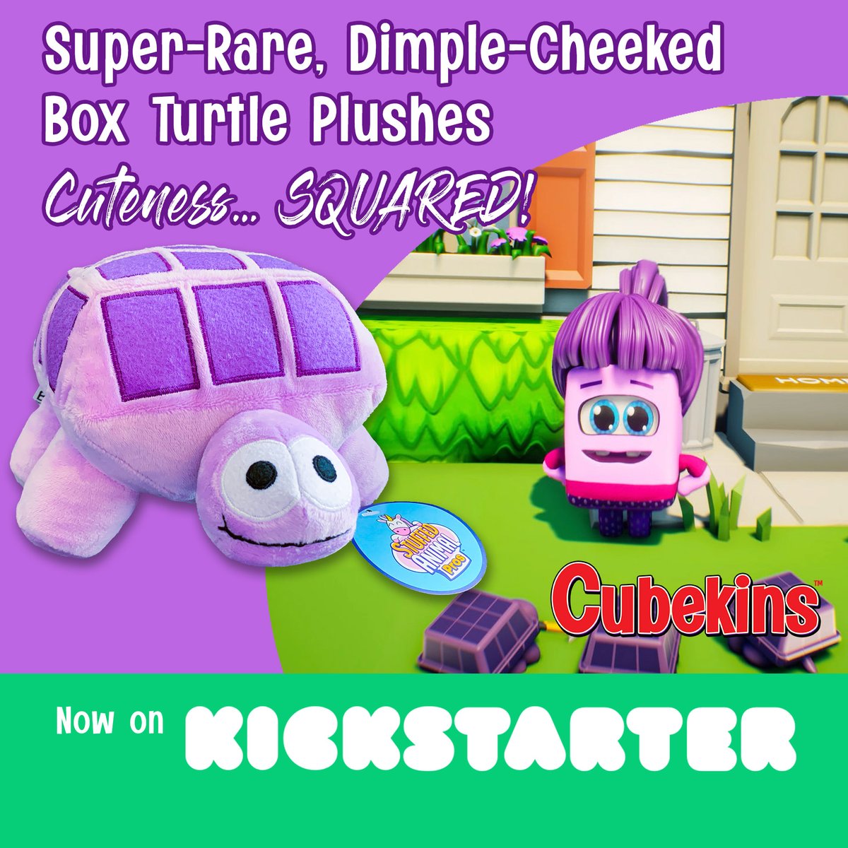 BrainyPixel's tweet photo. Ok everyone, gather together! We really need your help--and the help of all your friends--if we're gonna make this KS a success! Please back and share! https://t.co/RZnm6djr6K
#aturtleaday #cubekinsplush #plushpet #boxturtlesarebest #cubekins https://t.co/LAehTMIiDF