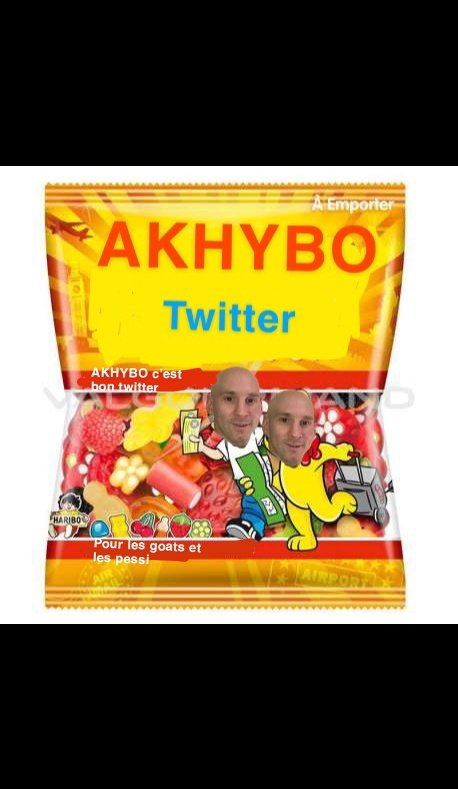 pesignalisation's tweet photo. AKHYBO c'est beau Twitter, pour les goats et les pessi

AKHYBO                      Sa fraude 
                                            eco + https://t.co/qHSlPybTz6