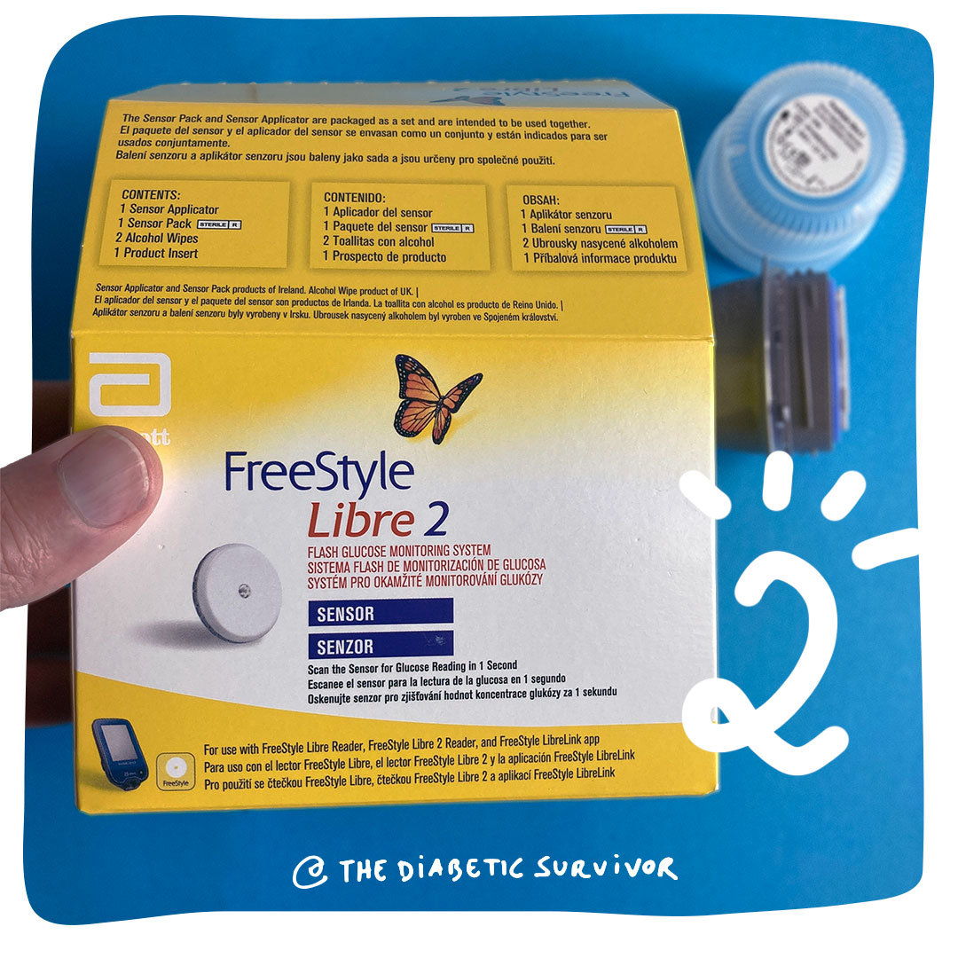 thediabeticsurv's tweet photo. Got FreeStyle Libre 2 🤖 ! Alarms available now - but it is only me who finds annoying the lack of a snooze button?
#freestylelibre2 #freestylelibre2sensor #freestylelibre2system #freestylelibreabott @freestylediabetes @abbotglobal
#cgm #freestylelibre #libresensor https://t.co/LWbpmJaoR8