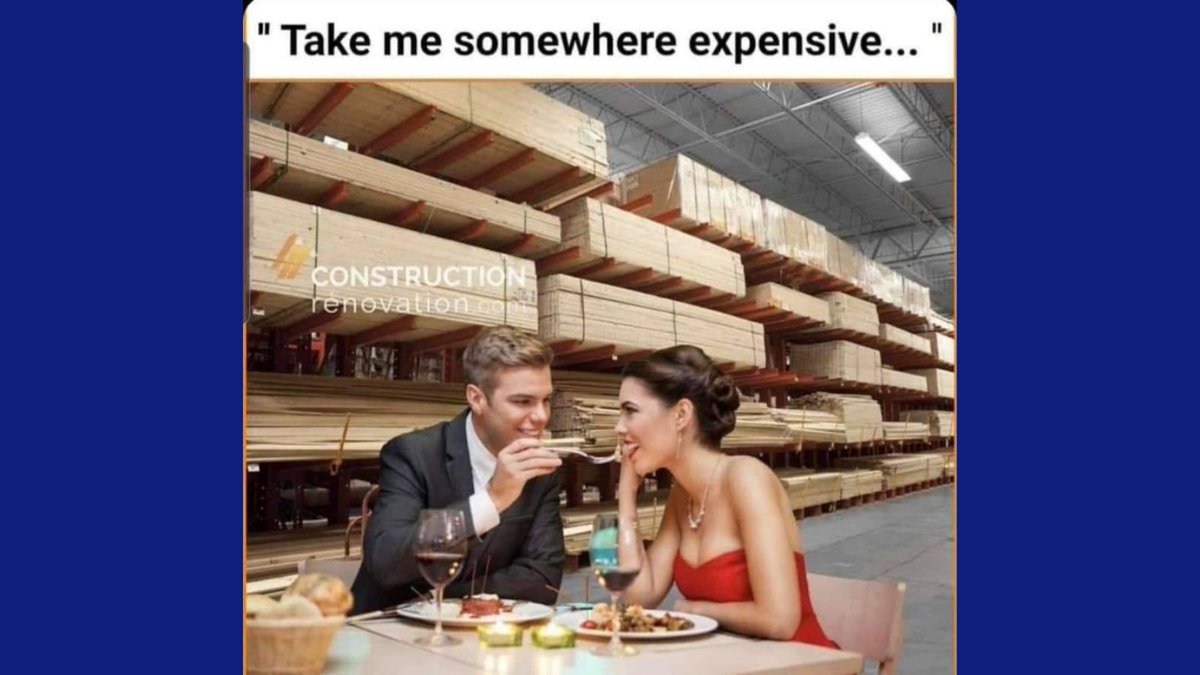 CCMasonryPA's tweet photo. 1 part #MondayMorning funny. 1 part #realitycheck.
You have other options that are:
➡️ Safer
➡️ Faster
➡️ Sustainable
➡️ Resilient
➡️ More Cost-Effective
#BlockItOut #BlockStandsStrong #BuildForLife
#GUL #PortlandLimestoneCement https://t.co/ppvegHyynr