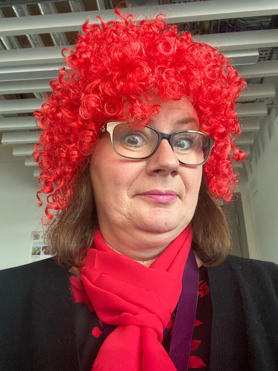 BartonPrimary's tweet photo. @BartonPrimary Red Nose Day Fun! The children had great fun designing their own red noses for #ComicRelief2021 on Friday. https://t.co/h9K5Si06Fj