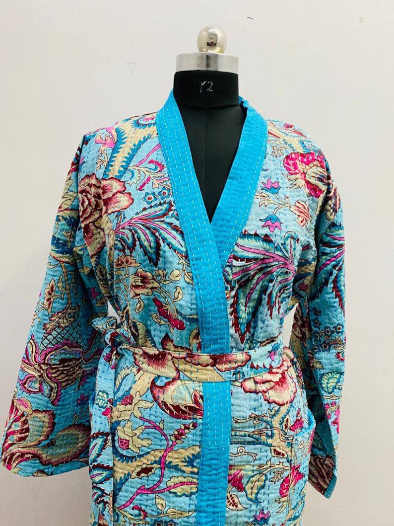 mudit43166831's tweet image. Printed Kantha kimono Indian handmade Japanese kimono style Kantha robe winter jacket multicolor colored tie belt coat. …mdevhandicrafts.trustpass.alibaba.com #kimono #kanthakimono #kimonostyle #bathrobe #robe #beachwear #beachrobe #brachcoverup #kimonofashion #kimonos #kimonolove #kimonojacket
