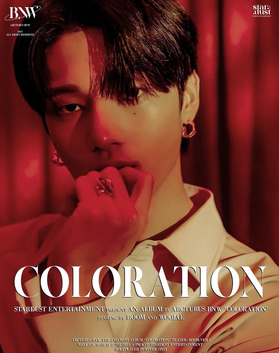 stardust_ent's tweet photo. ㅤ
ㅤ
ㅤㅤㅤㅤㅤㅤ 𝗖𝗢𝗟𝗢𝗥𝗔𝗧𝗜𝗢𝗡.
ㅤ   
ㅤㅤㅤㅤㅤㅤ ㅤㅤ𝐁𝐎𝐎𝐌
ㅤㅤㅤㅤ ㅤ ───────── 

ㅤㅤㅤI can even feel your breath.
ㅤㅤㅤMy body is already looking for you.

#ARCTURUS_BNW #BOOM #COLORATION #STARDUST_Ent #210327 https://t.co/rrp1Bp1dgT