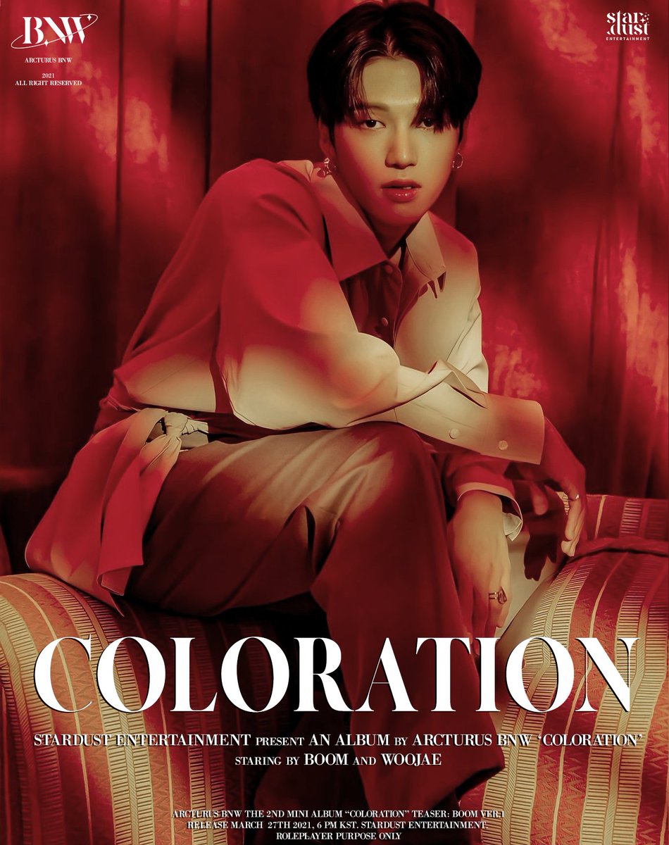 stardust_ent's tweet photo. ㅤ
ㅤ
ㅤㅤㅤㅤㅤㅤ 𝗖𝗢𝗟𝗢𝗥𝗔𝗧𝗜𝗢𝗡.
ㅤ   
ㅤㅤㅤㅤㅤㅤ ㅤㅤ𝐁𝐎𝐎𝐌
ㅤㅤㅤㅤ ㅤ ───────── 

ㅤㅤㅤI can even feel your breath.
ㅤㅤㅤMy body is already looking for you.

#ARCTURUS_BNW #BOOM #COLORATION #STARDUST_Ent #210327 https://t.co/rrp1Bp1dgT