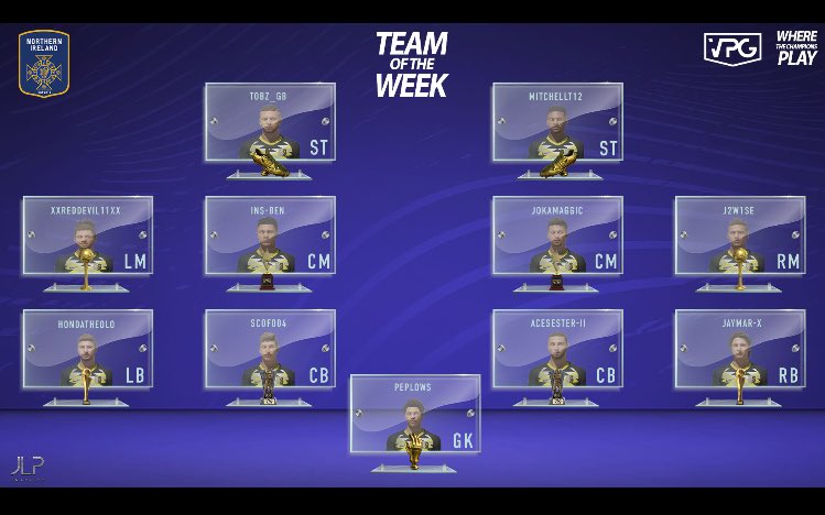 Acester22's tweet photo. Good way to start the Week @EsgGaming1 - 3 representatives in the TOTW 👏 https://t.co/xvvm4hA4RC
