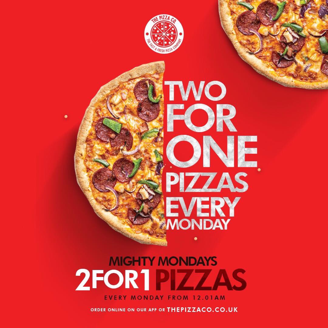 Two for cheap one pizza