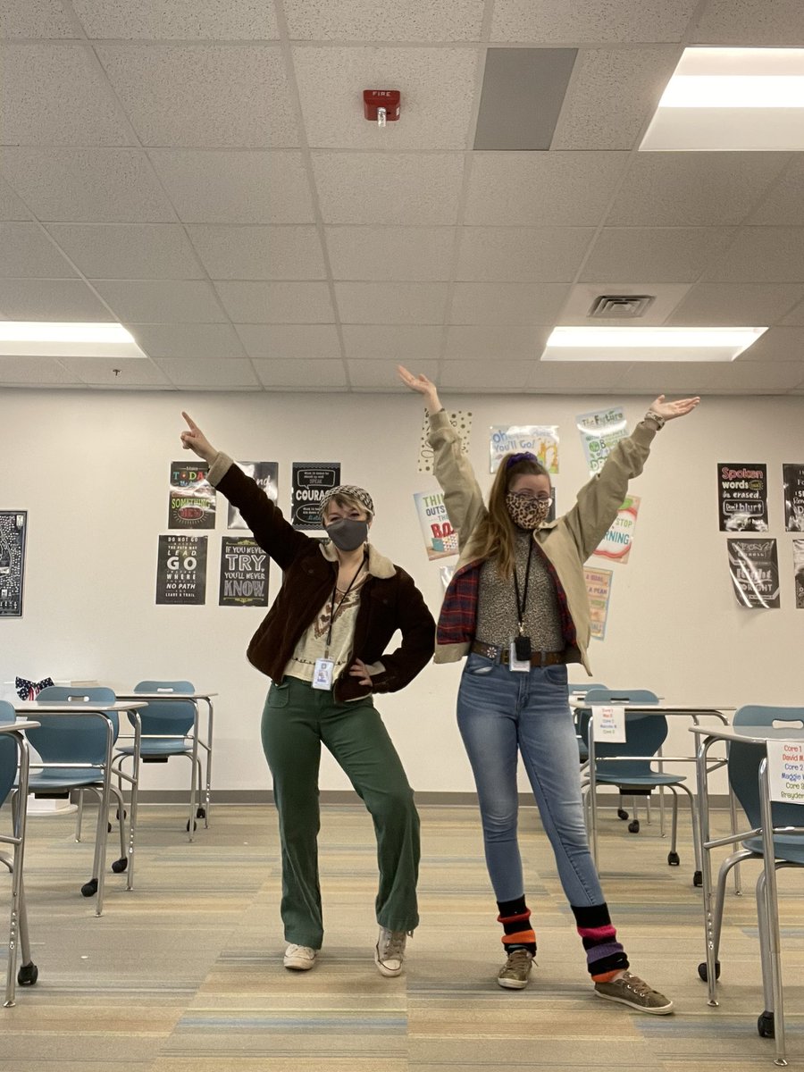 ms_hilts's tweet photo. AFMS Spirit Week Pt. 3!! #AFMSChargers #ChargersCare #Spiritweek #DecadesDay https://t.co/coHSgF7BnF