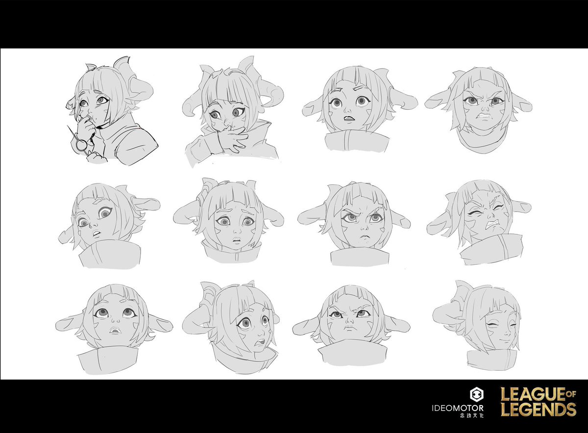 Expression explorations 