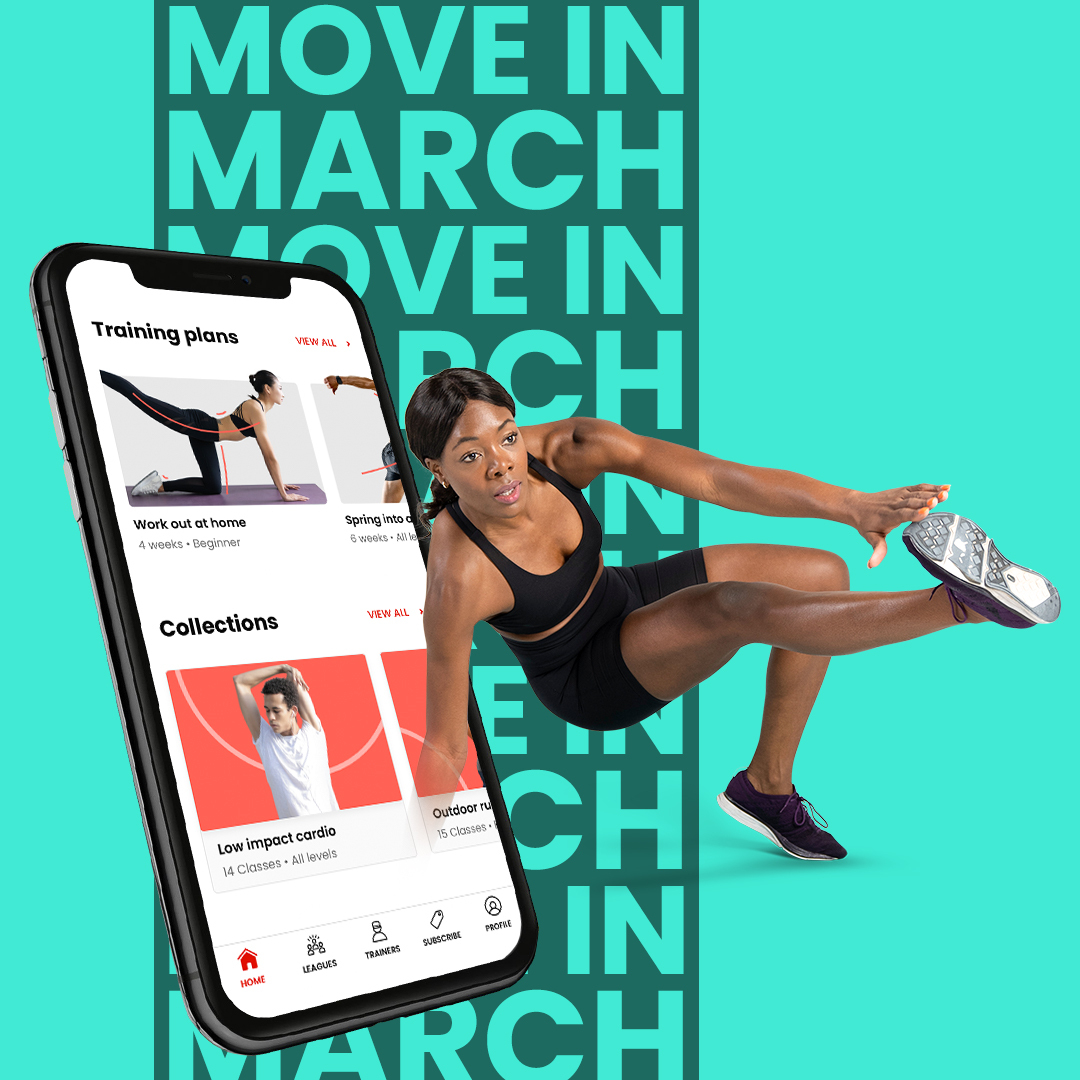 aurofit's tweet photo. Challenge yourself this March for the chance to win some fantastic fitness prizes from @smugactive_  😄💪🎉😍
⠀
Our Move in March challenged has officially launched🌟
⠀
Join the league on the Auro app &amp; get ready to MOVE! 👇https://t.co/6WMZJvegjT https://t.co/Cz92HUCp2R