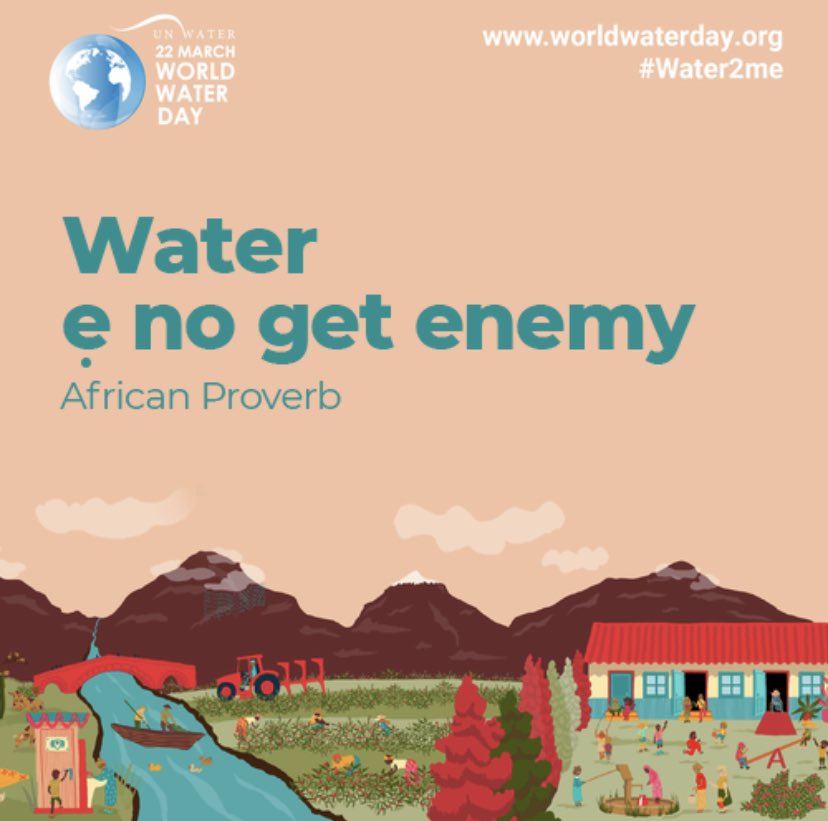 rectorcares's tweet photo. Here in Africa we are celebrating World Water Day.
#water2me #valuingwater
#worldwaterday #worldwaterday2021 #everydrop #sdg6 #globalgoals #goal6 #2030agenda #rectorcaresfoundation #rectorcares #water https://t.co/wnbplJgv0W