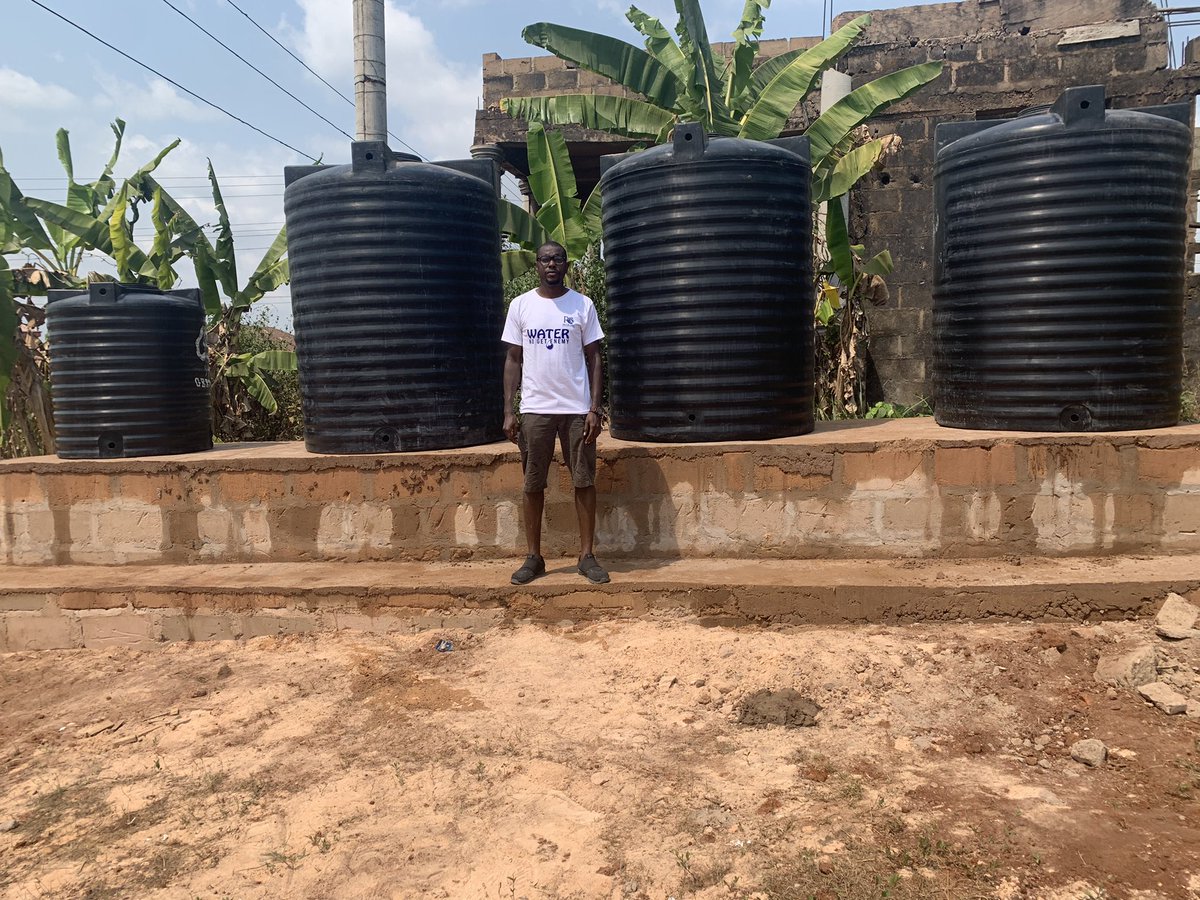 rectorcares's tweet photo. Here in Africa we are celebrating World Water Day.
#water2me #valuingwater
#worldwaterday #worldwaterday2021 #everydrop #sdg6 #globalgoals #goal6 #2030agenda #rectorcaresfoundation #rectorcares #water https://t.co/wnbplJgv0W