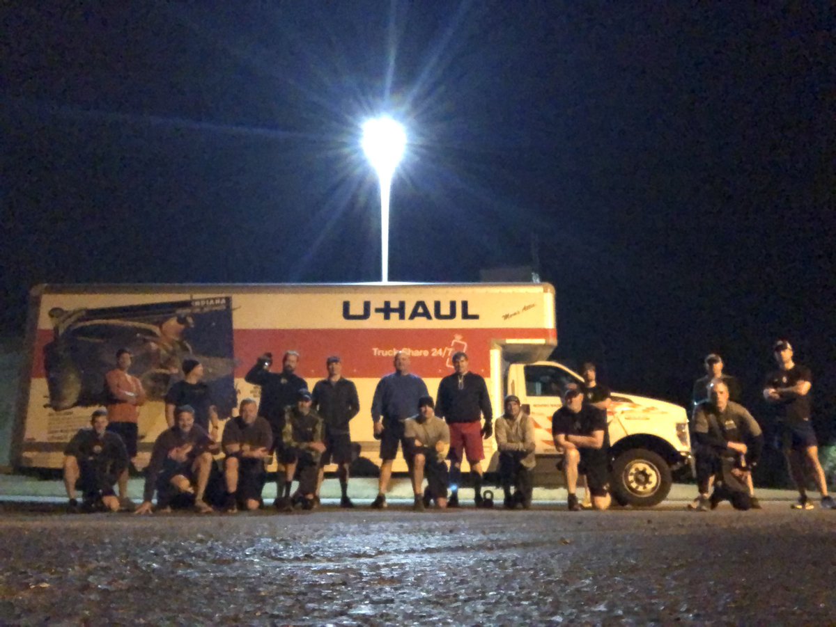 cspanf3's tweet photo. @F3theFort #AAR 3/22/21 

17 strong #HIM for @mnestelf3 Q pain station kettlebell Q 

#WorldWaterDay2021 - be sure to support @WaterWod 

8 #HIM learned to not jump fences from @YCSO_SC and while the @uhaul was emptied- my muscles are tired but my heart is full #Thankyou https://t.co/vd1OV1efHX