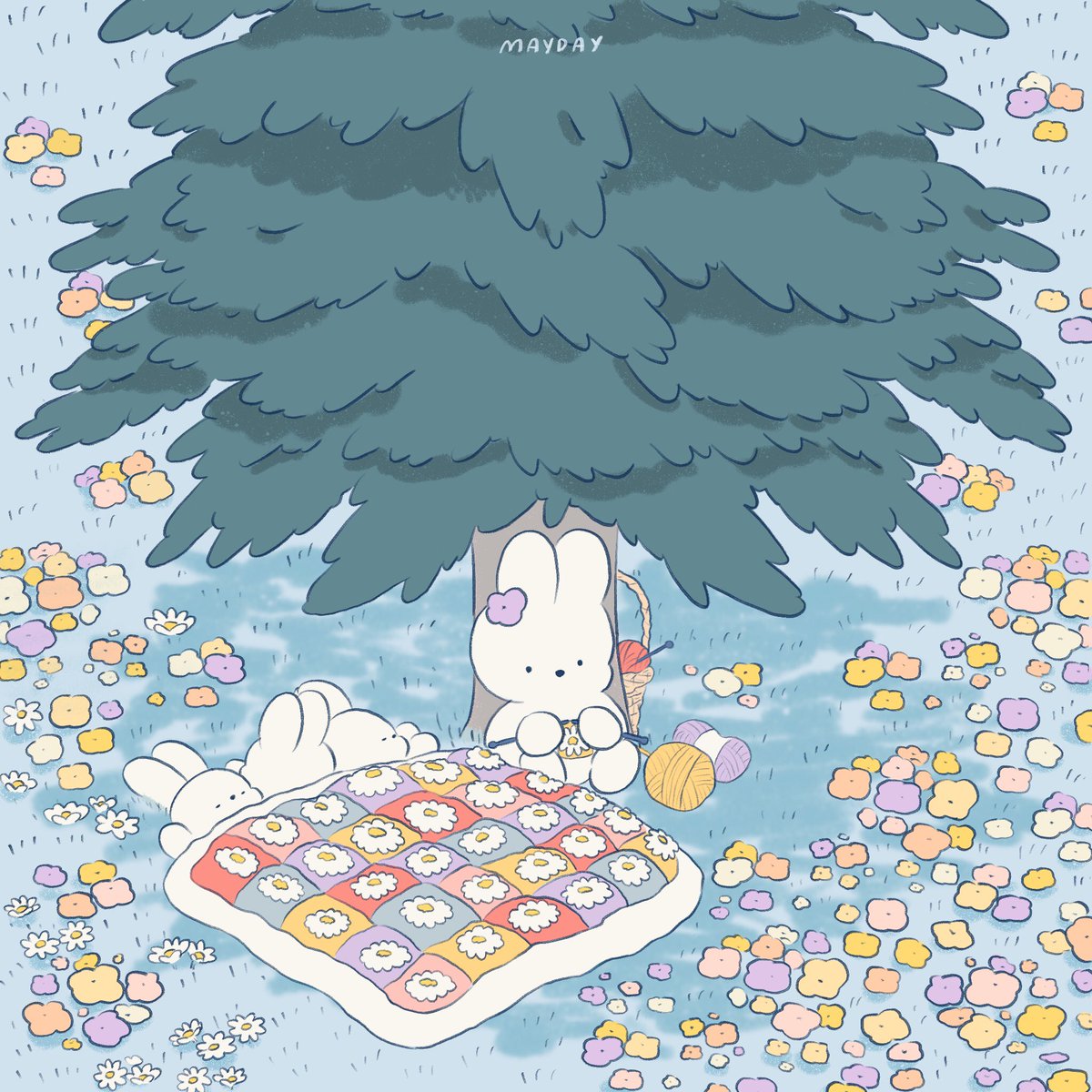 เด่กๆอีกแก๊งค์มาแล้วค้าบ พาน้อนไปนอนกลางวันซะโหน่ย จะมีแก๊งค์อื่นตามมาอีกเรื่อยๆเลยค่ะ ฝากติดตามกันด้วยน้า🐰☁️🌼🌲🍼