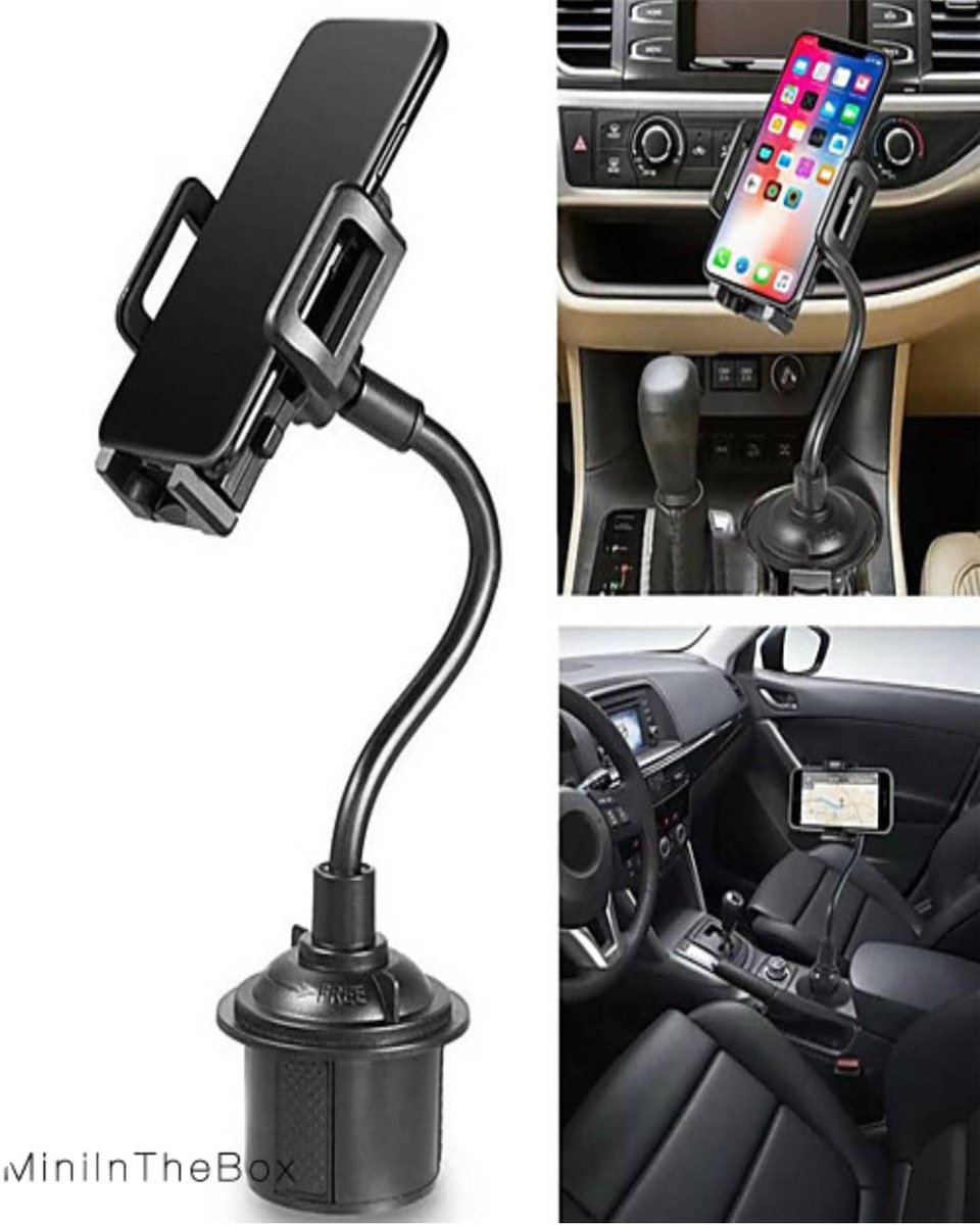Coupons_Volcano's tweet image. Get 35% Off Get Universal Car Phone Mount 360 Degree Rotatable Cradle Gooseneck Adjustable Cup Holder for Cell Phone Smartphone For $9.89 
Click the link below.
👇👇👇

cutt.ly/exkPX7H

#phone #mobliephone #cellphone #phoneholder #accessories #Batman #USA