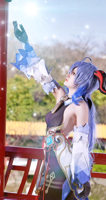 ❄️ Cosplay
❄️ 甘雨

Photo @_omidai_ 
#原神 