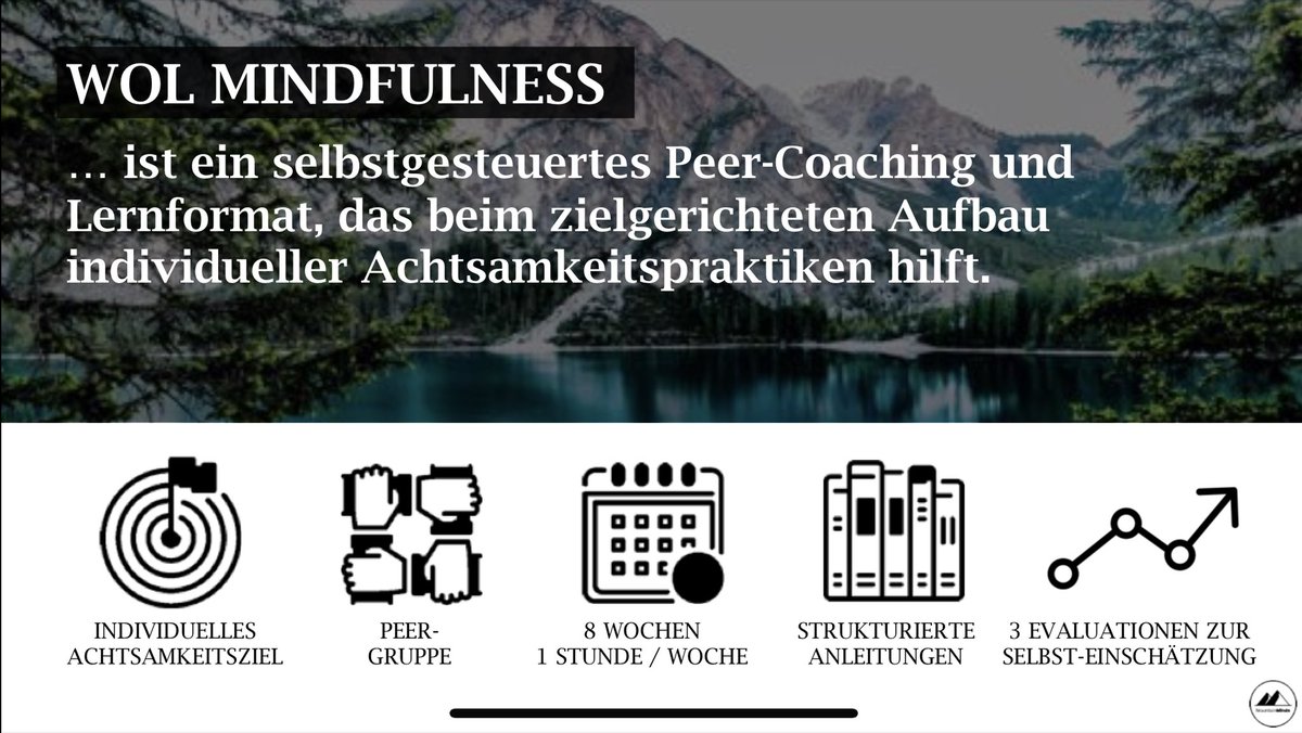 lukizzl's tweet photo. @alecmcint @_mountainminds_ Danke für die wertvollen Fragen zu #WOLmindfulness im #WOLweekly gerade 🙏
Infos zu #WOL #Mindfulness via @_mountainminds_
ℹ️ Programmstart Mitte April: https://t.co/45Dni3eHJf
🎫 Anmeldung bis 31.3.: https://t.co/o0GP5H67dV
📊 https://t.co/GydMBm0ZvC
#achtsamkeit #fokus https://t.co/IbQnNiQUkZ