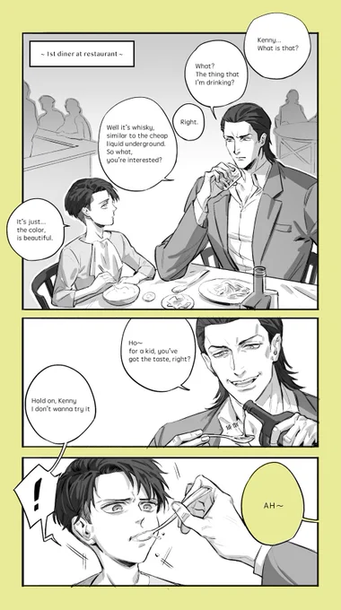 Kenny and Levi go to restaurant above ground for the first time. 