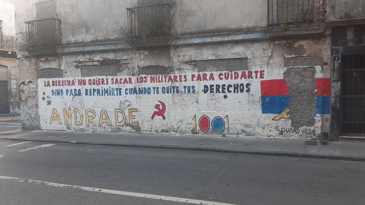 Christian Núñez Ramos on Twitter: &quot;No hay ideología que haya usado más  militares para oprimir, ni que quitara más derechos como el comunismo. El  cinismo está a la vista de todos en