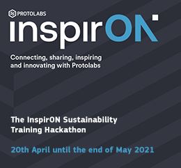 EandTsec's tweet photo. You are invited to participate in a unique and exciting online training #hackathon from InspirON. What can you redesign with life-cycle analysis and sustainability in mind? | Sponsored by @Protolabs  https://t.co/9EMmxBOZ1u https://t.co/0BAJ1Qz8v9