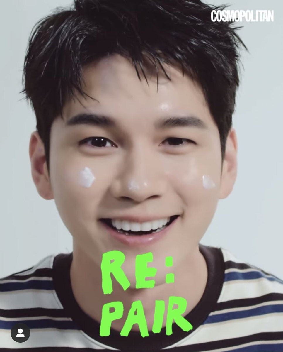 egnoegno1's tweet photo. Primera : Love The Earth 🌏♻️
RE : VALUE
RE : PAIR
RE : CYCLE 
RE : TURN

Such a really great campaign 
Thank you for choosing Ong as The Ambassador. 

#옹성우 #ONGSEONGWU 
#코스모폴리탄 #프리메라 #Primera https://t.co/hCmSIav6fu