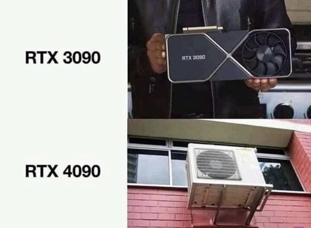 Bir sonraki RTX modeli sizce nasıl olacak? 😅

.
.
.

#kacfpsaliyon #game #games #gaming #pcgaming #oyun #gamerlife #gamers #gamersofinstagram #pcsetup #rtx3090 #rtx #geforcertx #msi #msigaming #toplamapc #pcbuild