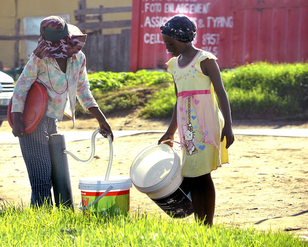 WandZFoundation's tweet photo. Minister Sisulu ⁦@LindiweSisuluSA⁩ @DWS_RSA today is the #WorldWaterDay and this is the situation in South Africa. This is totally unacceptable ⁦@PresidencyZA⁩ ⁦@CyrilRamaphosa⁩ ⁦@ParliamentofRSA⁩ ⁦@SAHRCommission⁩ #MondayMotivation #newbalance https://t.co/PT8haCvKJ8