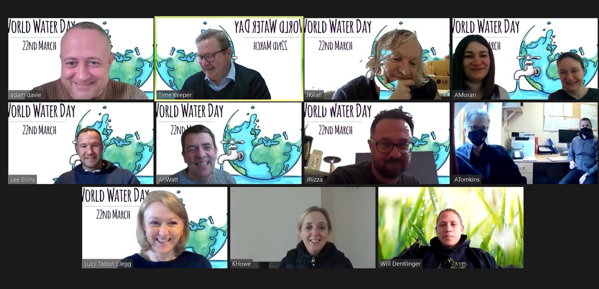 TalbotClegg's tweet photo. #DiamondWWD2021, @wearewater, @diamondcareers #DiamondGoGreen https://t.co/1oV8Blfk1Y