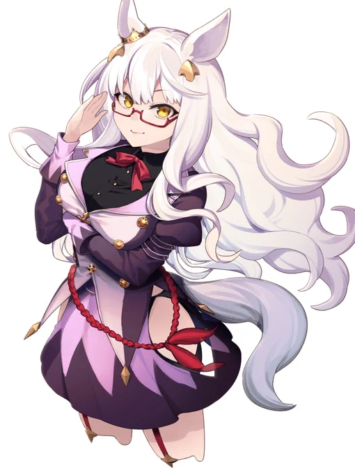 ビワハヤヒデ #ウマ娘 