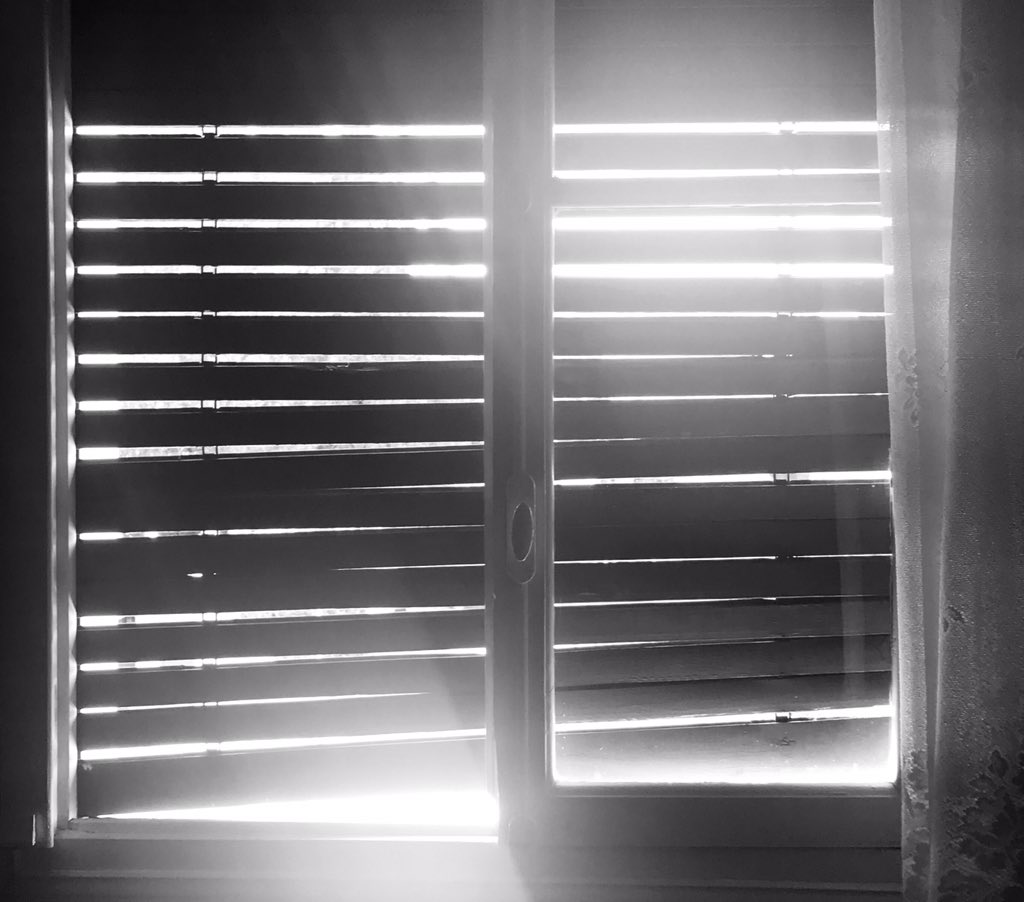 "Hay almas a las que uno tiene ganas de asomarse, como a una ventana llena de sol".
Federico García #Lorca
