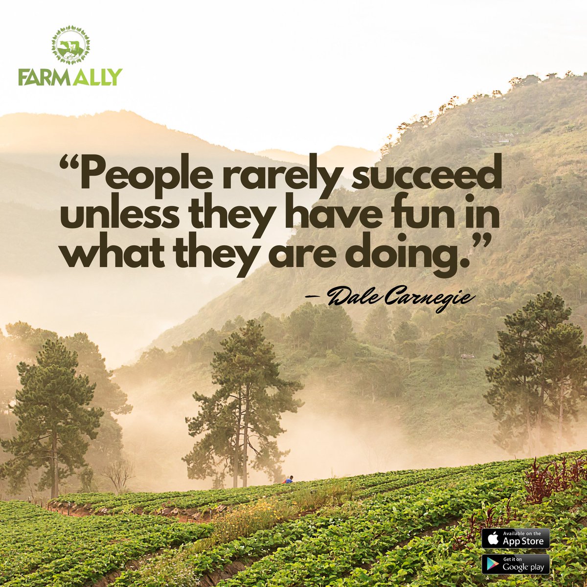 FarmallyL's tweet photo. Have a fantastic week ahead. 
#FarmAlly #AgroTech https://t.co/WreZ7JofHq