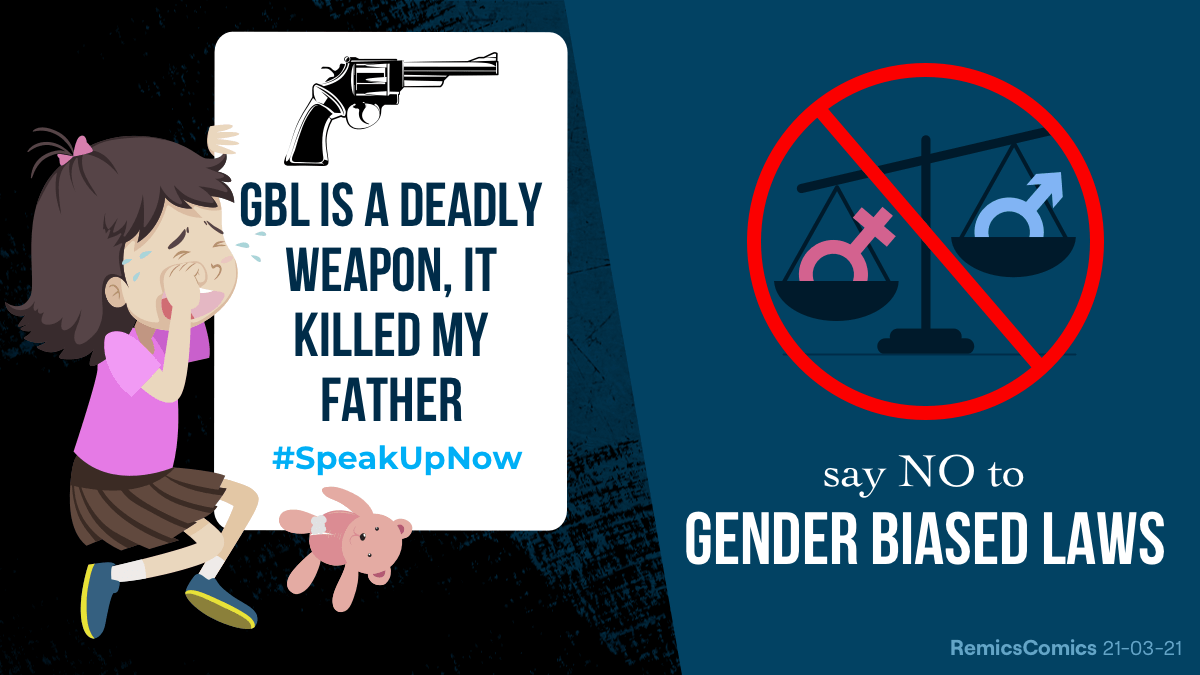 Why we fail to look into real issues? How many innocents children lost their father on false accusations of dowry and domestic violence! #SpeakUpNow
@MensDayOutIndia @Ankhushbatra #mensrights #MensRight_R_HumanRight #GenderBiasedLaws <a href="/PMOIndia/">PMO India</a>