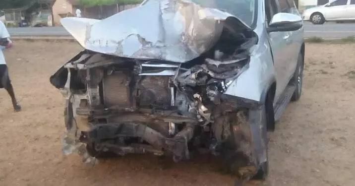 "Former Upper West Akim MP Involved In An Accident "

The former Member of Parliament for Upper West Akim Constituency in the Eastern Region, Derick Ohene Assifu Bekoe, was involved in a motor accident in the late hour of Sunday.

Source: ghanaprex.com