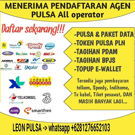 LeonPulsaMurah's tweet photo. Info info  lebih lanjut klik ==>> https://t.co/InTC6mIial https://t.co/BQKbdPU1JX
