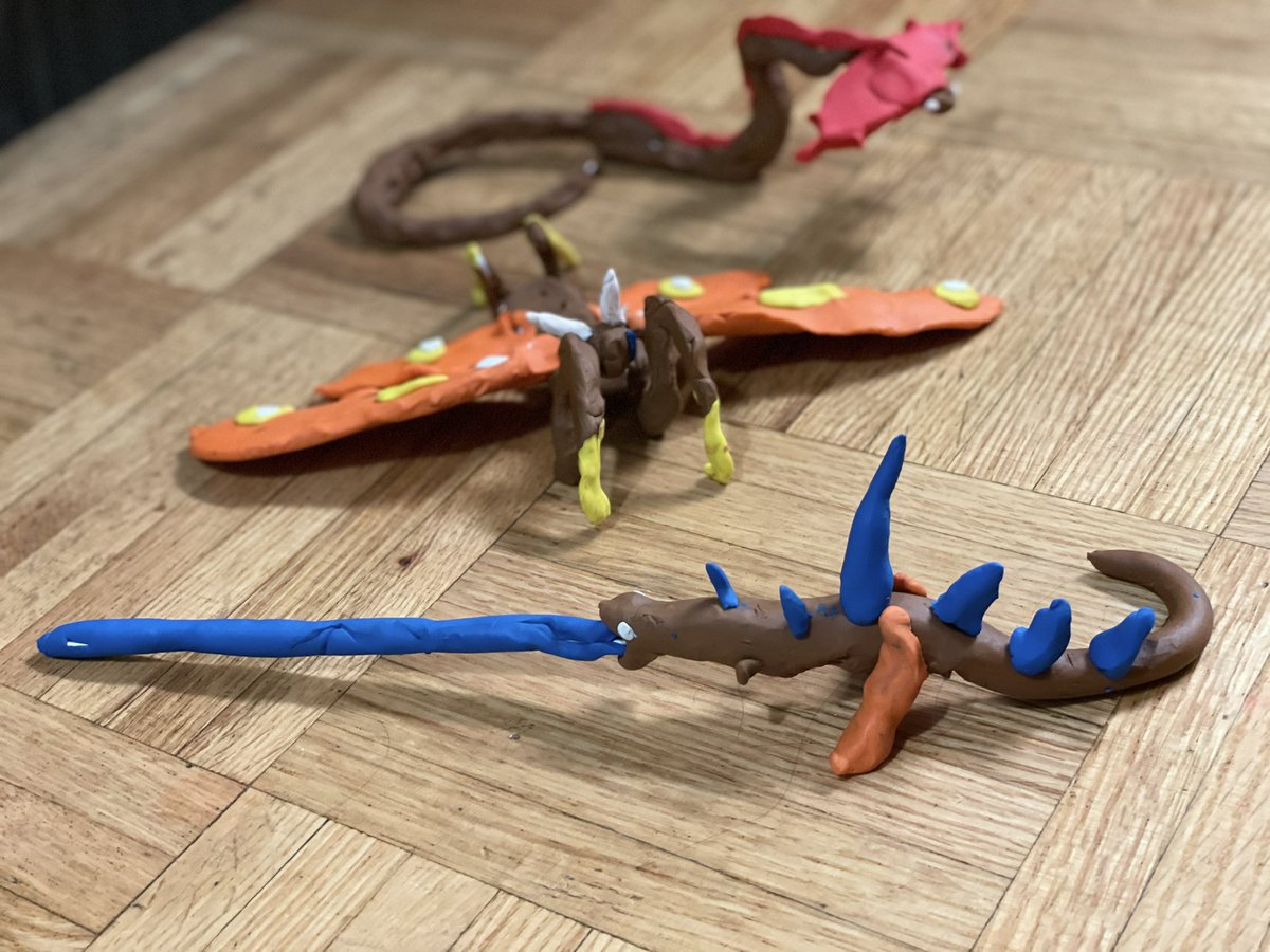 Sudhamudaliarg1's tweet photo. Rian‘a creation dinosaur world. #creativeideas #modelling-clay #claysculpting #kidscrafts @aka_tusharR @avirginia11 @Michell67291739 @tdsb @TDSB_Grenoble https://t.co/hVYcg18Ve1