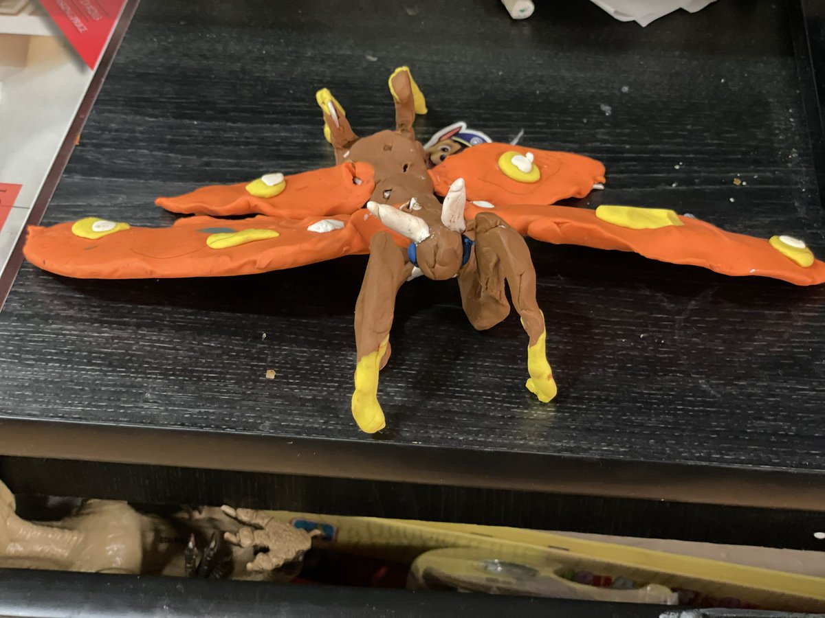 Sudhamudaliarg1's tweet photo. Rian‘a creation dinosaur world. #creativeideas #modelling-clay #claysculpting #kidscrafts @aka_tusharR @avirginia11 @Michell67291739 @tdsb @TDSB_Grenoble https://t.co/hVYcg18Ve1