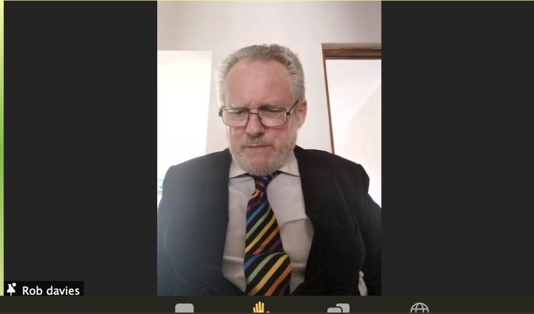 ECA_OFFICIAL's tweet photo. We need to recognise that our efforts to #Industrialize are taking place in context of two pre-existing global mega challenges as well as #COVID19 socio-economic impact as well as #health crisis, that is #ClimateChange & #technological transformations - #RobDavies #AdedejiLecture https://t.co/I9tUno3sRm