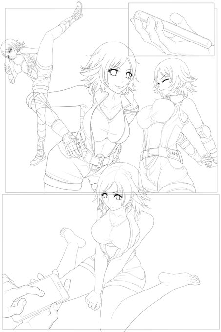 謝罪文になります
現在Skebを受けているクライアント様へ、期日を超過してしまいます。トラブルが頻発し自宅に帰れない日が多く少し時間が足りなくなりました
再送要請を出しますが必要なければスルーでお願いします。大変申し訳ありません
構成は、1枚目の方は7Pの漫画
2枚目の方は4カット1差分です。 