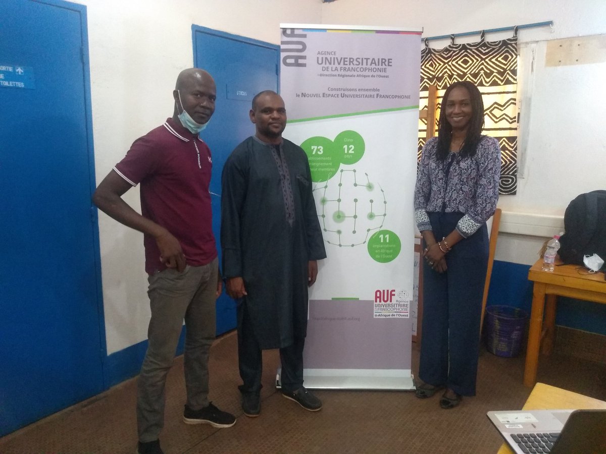Honorable_Nath's tweet photo. @OSM_Mali a participé à la Célébration de la Journée Internationale de la #Francophonie sur invitation du Campus Numérique Francophone de #Bamako.Ce fût une occasion de présenter #OSM, les activités et perspectives d'#OSMMali.
@AUF_AfriquOuest @OIFrancophonie #Francophonie2021 https://t.co/fbee7gPCPw