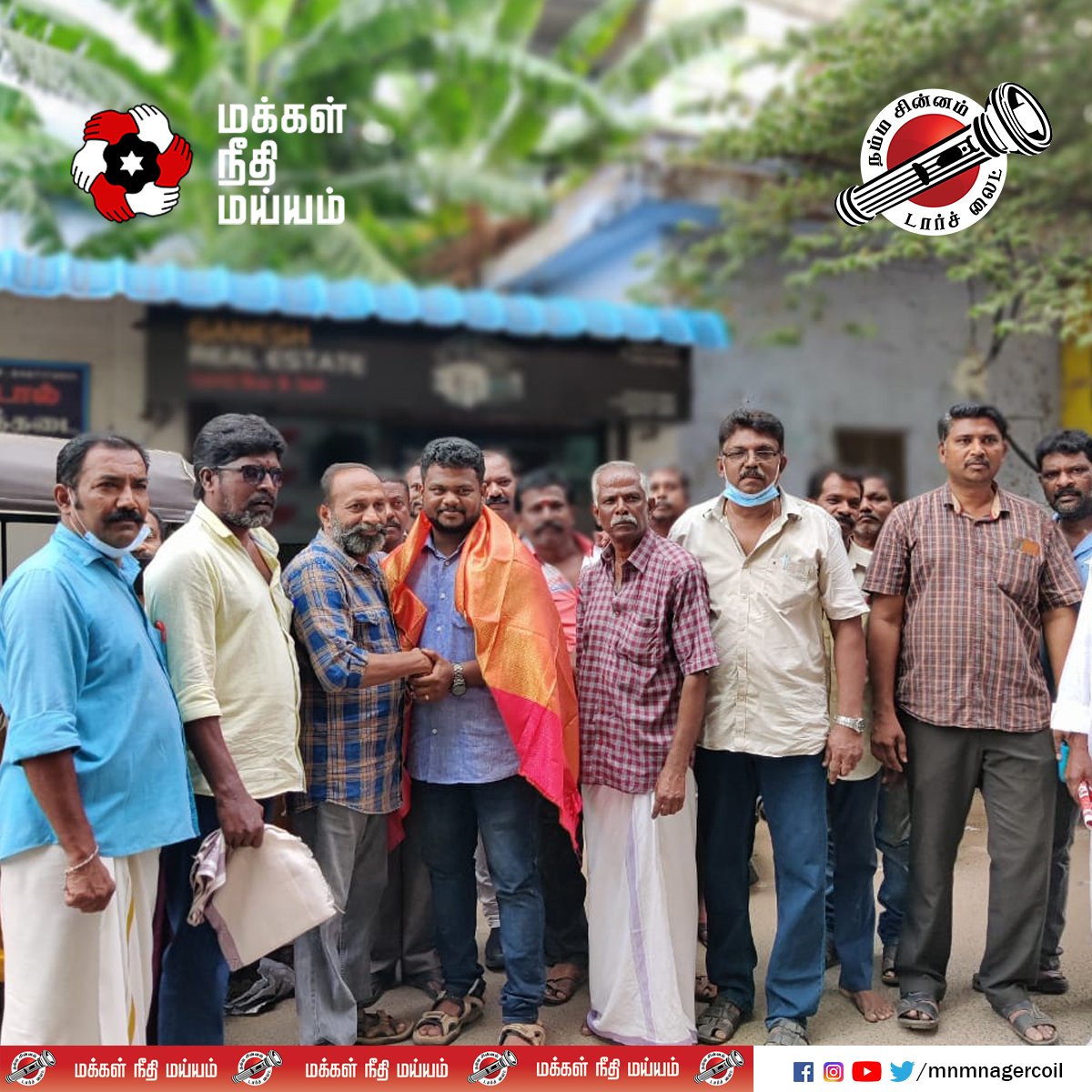 MaiamNagercoil's tweet photo. மக்களின் பேராதரவுடன் பிரச்சாரத்தை மேற்கொண்ட நமது வெற்றி வேட்பாளர் திரு. S.மரிய ஜேக்கப் ஸ்டனி ராஜா @jacobstanis.
#நம்ம_வேட்பாளர்_மரியஜேக்கப் #voteforjacob
@RajivMaiam @MNMnagercoil @MNM_Kanyakumari
#nagercoil #TNElection2021 #MakkalNeedhiMaiam #VoteForMNM https://t.co/sRBEpPCq5r