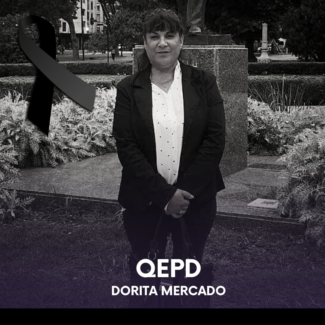 MMaxidodera's tweet photo. Lamentablemente hoy despedimos a una gran Persona. Una amiga, concejal de Merlo y gran luchadora por nuestra ciudad. 

Nuestro más sentido pésame para su familia y seres queridos. 

#QEPD https://t.co/dgokNr7cQM