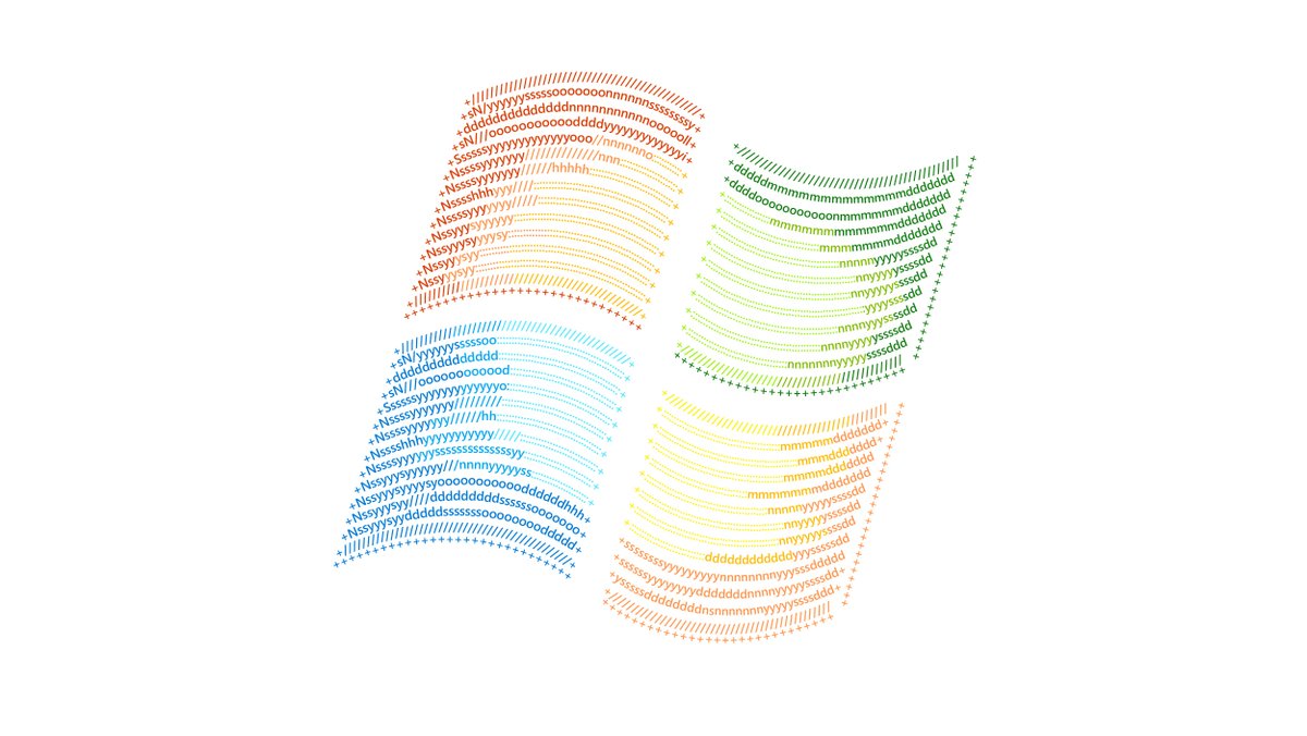 🟠🟢
🔵🟡

The Windows 7 logo - recreated in Unicode!

Got any fun Unicode Art creations? 

Feel free to send them our way. 🎨

#Microsoft #Unicode #TextArt