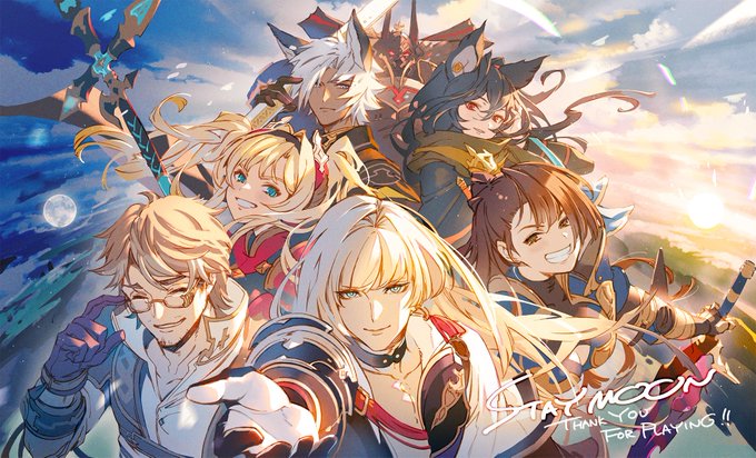Stay Moon 22年6月 進め方 攻略 グランブルーファンタジー グラブル 攻略wiki