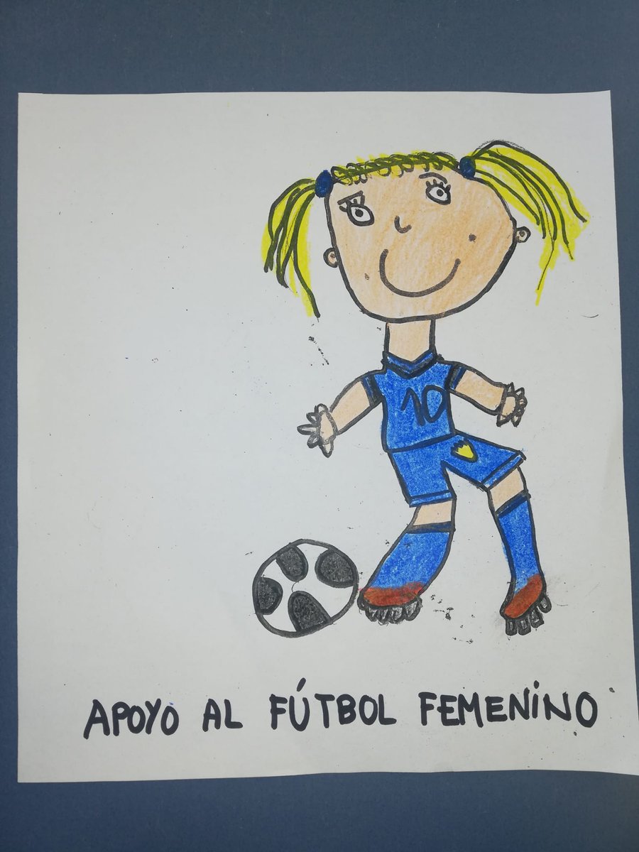 AtleticoViso's tweet photo. ¿Como? .... ¿Que las niñas no juegan  al fútbol?.....¿qué no saben jugar?...¡¡¡Pasate una tarde por la Calera y alucina chaval....!!!! https://t.co/YvrhRlXL3Y