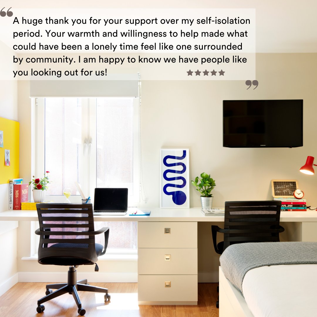 The reviews are in! 

For us, it’s about creating the ultimate university experience! We pride ourselves on putting just as much time and effort into the relationship we have with our students as we do into our properties. The verdict from the SC community👇🏻