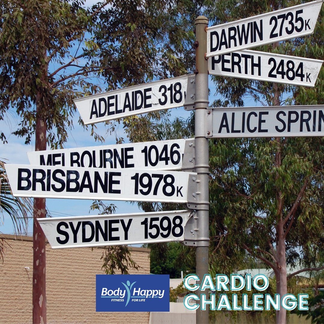 If you could go to one place in Australia in real life where would you go? 

As we can't travel at the moment we are doing a virtual trip around Australia! 

How many Cardio Challenge points do you have so far? 

#BHCardioChallenge