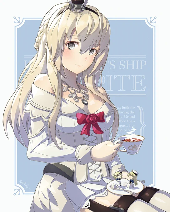 Admiralも一杯いかがですか? #艦これ #ウォースパイト #Warspite
https://t.co/bg92bqQT9G 