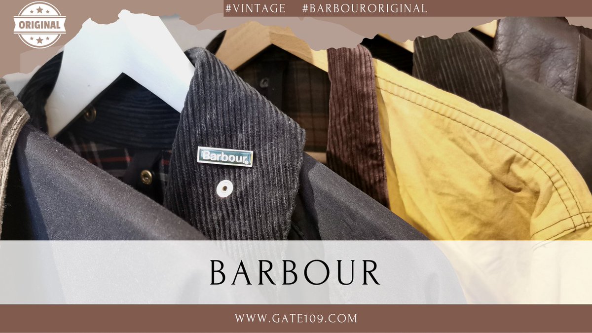 gate109napoli's tweet photo. ORIGINAL VINTAGE BARBOUR
https://t.co/ysaqiEPHVC

@gate109napoli #barbourvintage #vintageclothing #vintagebarbour #abbigliamentovintage #vintage #gate109 https://t.co/N7MYnJZiBH