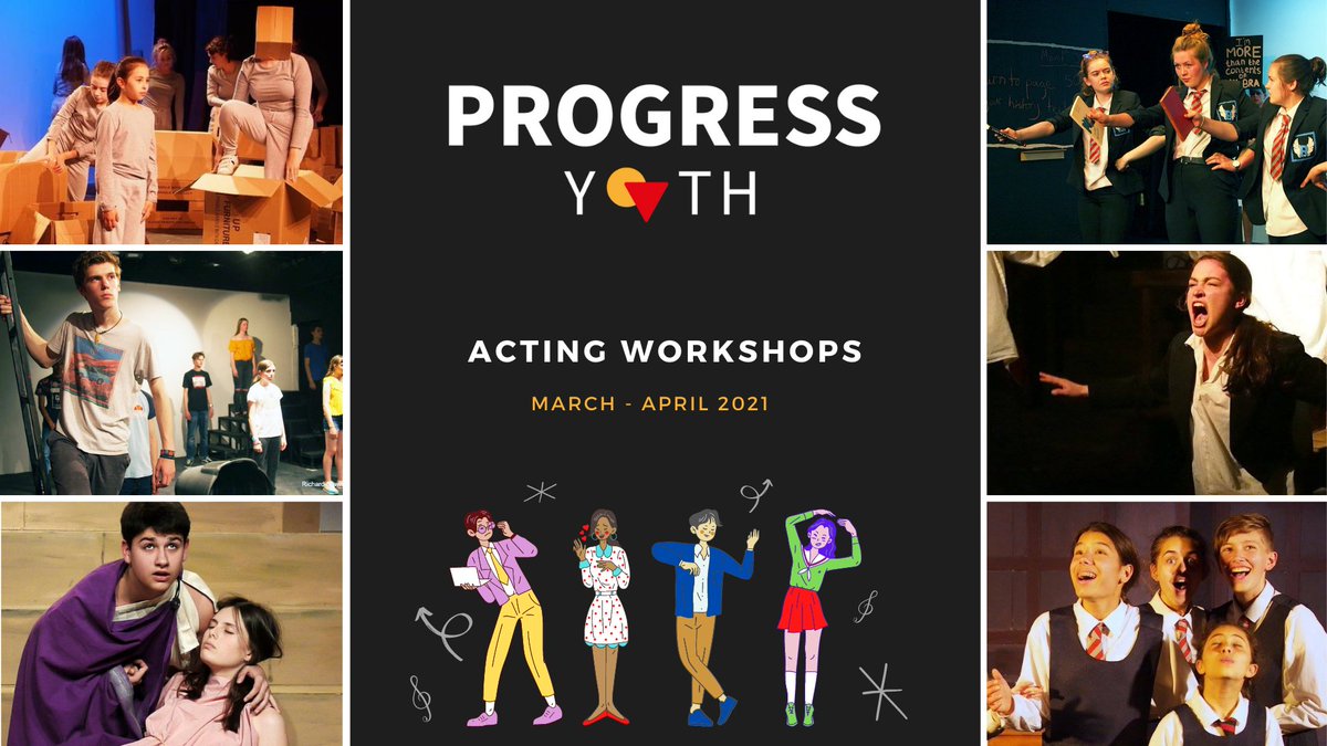 progresstheatre's tweet photo. 🔦 FLOODLIGHTS (school years 9-11) is back for in-person classes 19 April 🙌 If you’d like to test the waters ahead of time, we’re running an online taster the 29 March at 5pm. Tickets £7.50. Book at: https://t.co/hHjlDg8NLx
#theatre #kids # #KidsInLockdown #activities #rdguk https://t.co/icKjsQRRuE