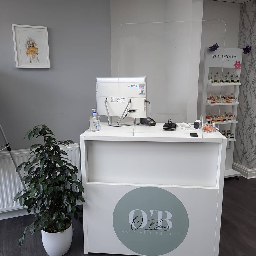 Check out our recent work for O'Brien's Hair and Beauty Salon! 💇‍♀️ 🙌 

Are you in need of some new signage for your business? Or do you want some new uniforms to match your brand? Get in touch today for a quote! 

✉️ info@signs24-7.co.uk

#signage #installation #uniforms
